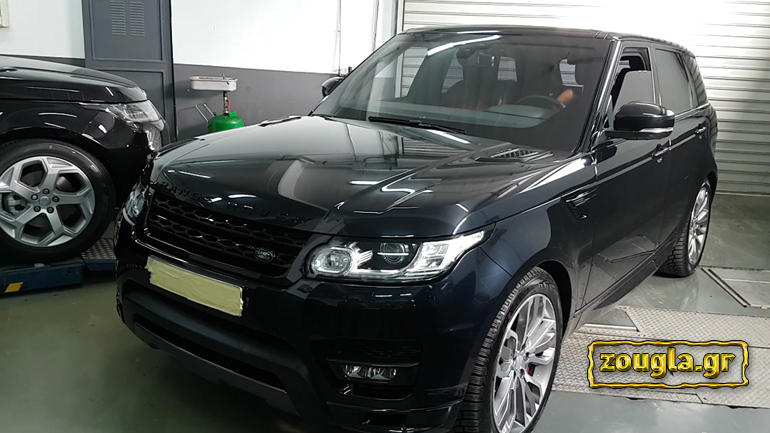 Το μοναδικό θωρακισμένο Range Rover Sport Autobiography στην Ελλάδα